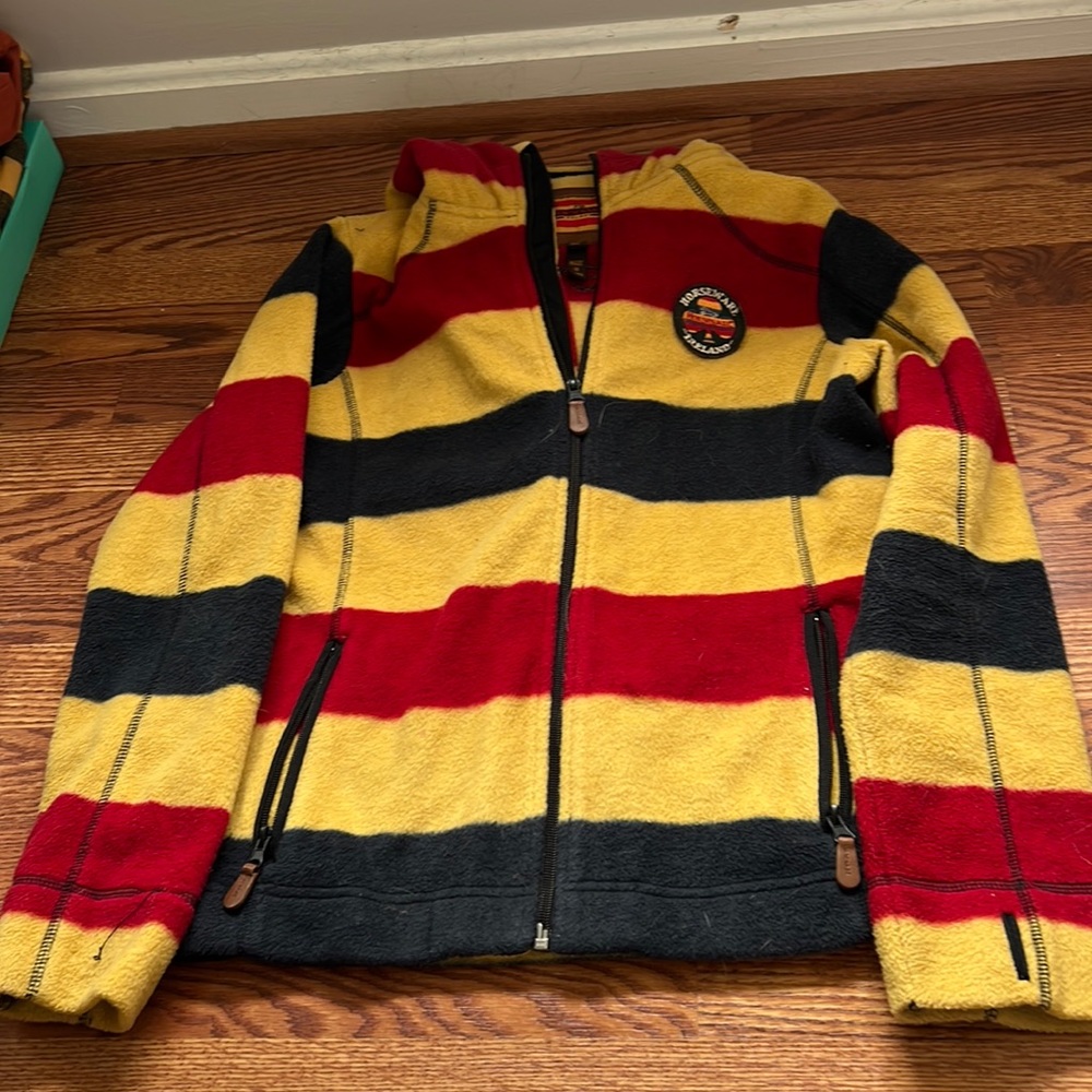 Horse ware zip up jacket